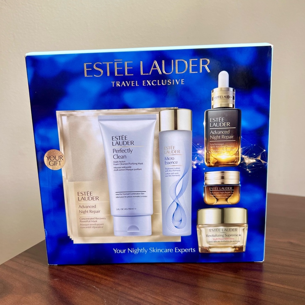 Estée Lauder Your Nightly Skincare Experts, 4 piece Travel Exclusive Set